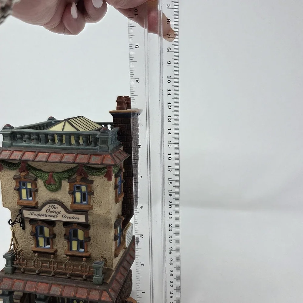 Department 56 Dickens Village Leeds Oyster House Lighted Building 58446 1999